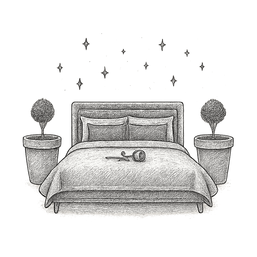 Couchage au spa (3 places)