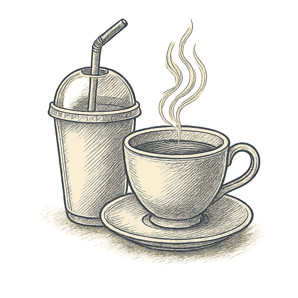 Boissons chaudes & soft offerts